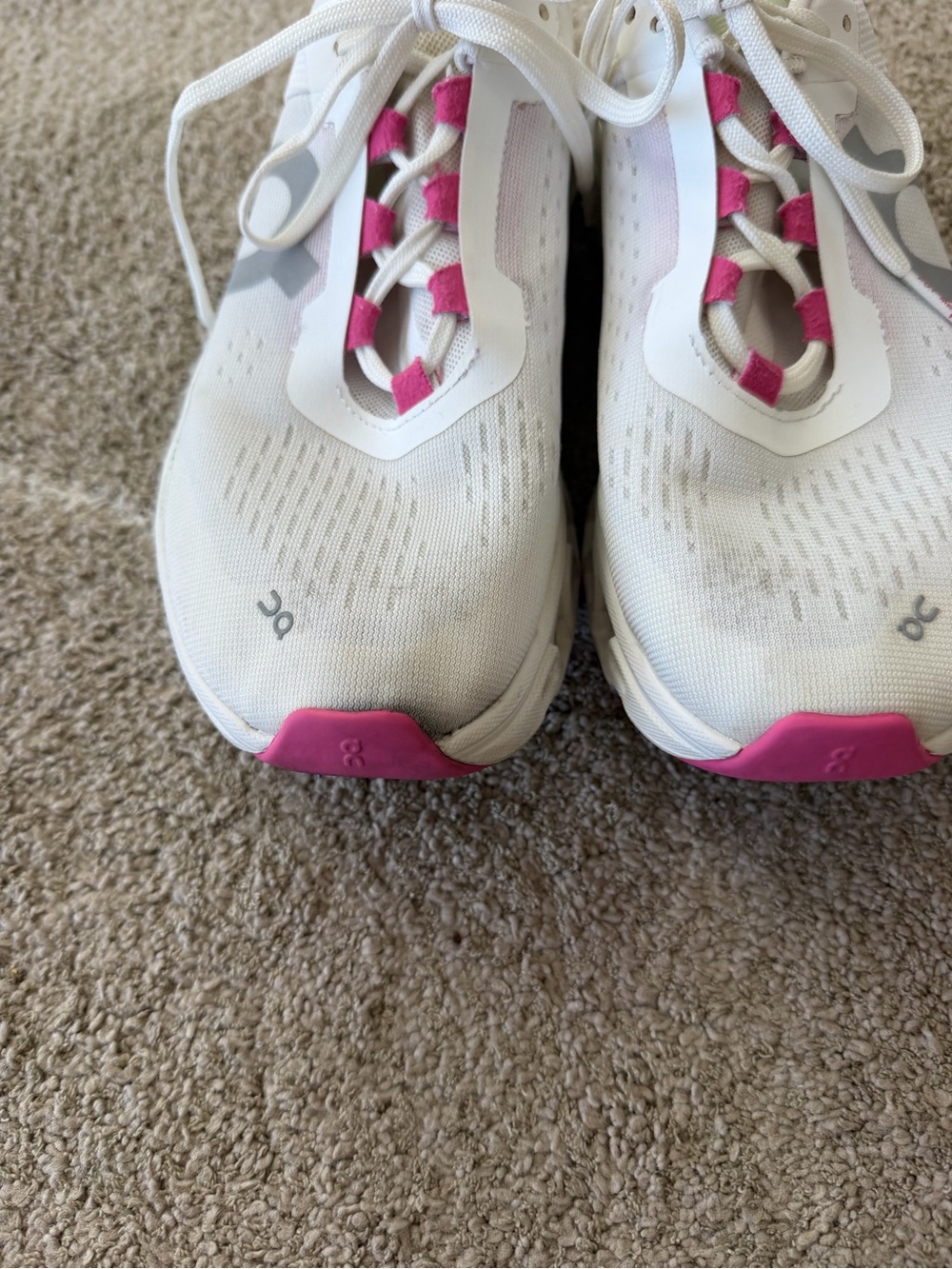 On Running CloudTec Women’s Shoes Size US 8.5 White Pink - Picture 5 of 7